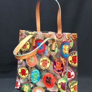 Clear Dooney & Bourke Lunch Tote